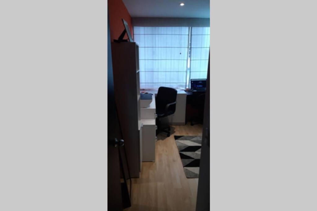 Modern And Cozy Apartment In Centro International 보고타 외부 사진