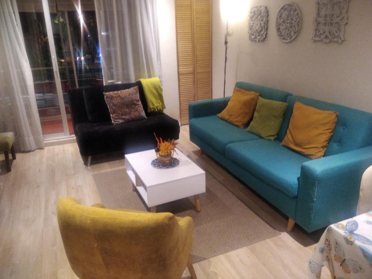 Modern And Cozy Apartment In Centro International 보고타 외부 사진