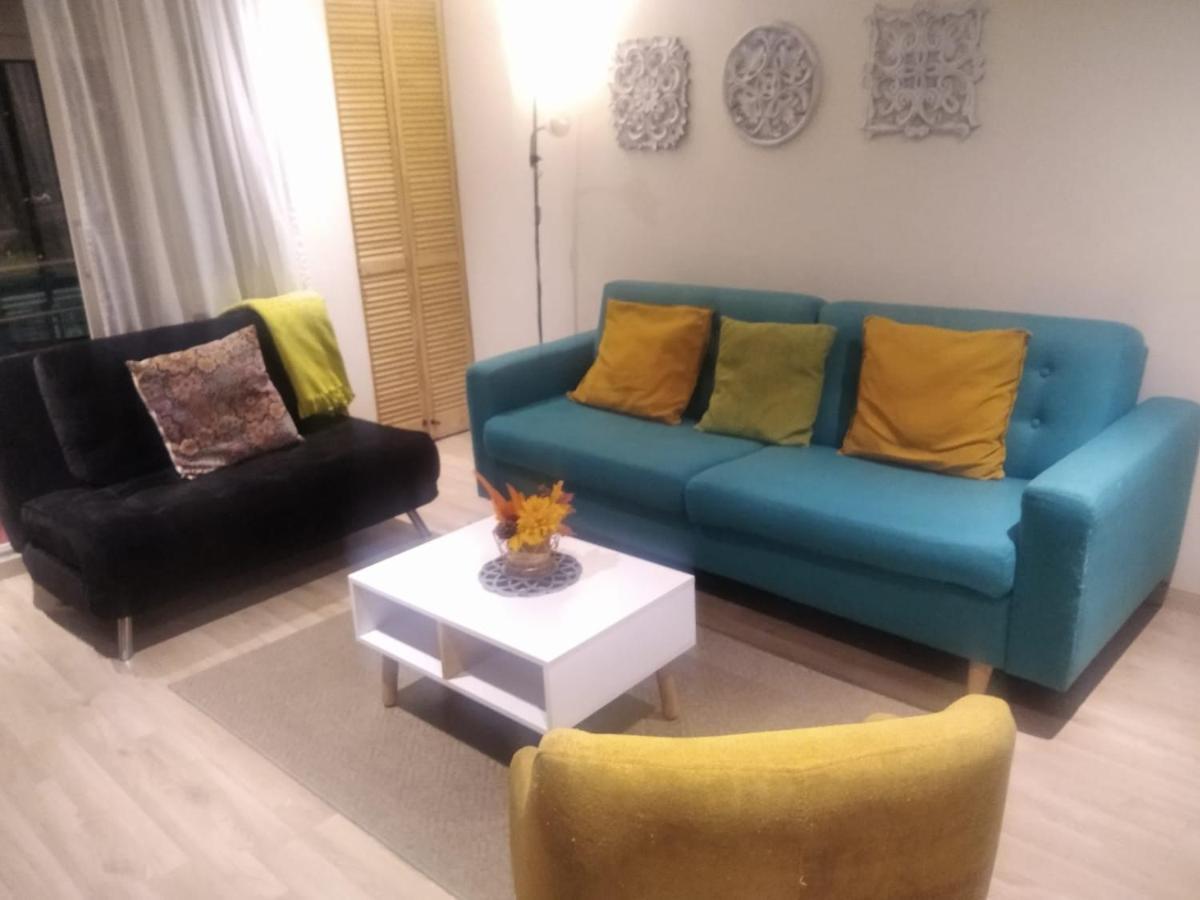Modern And Cozy Apartment In Centro International 보고타 외부 사진